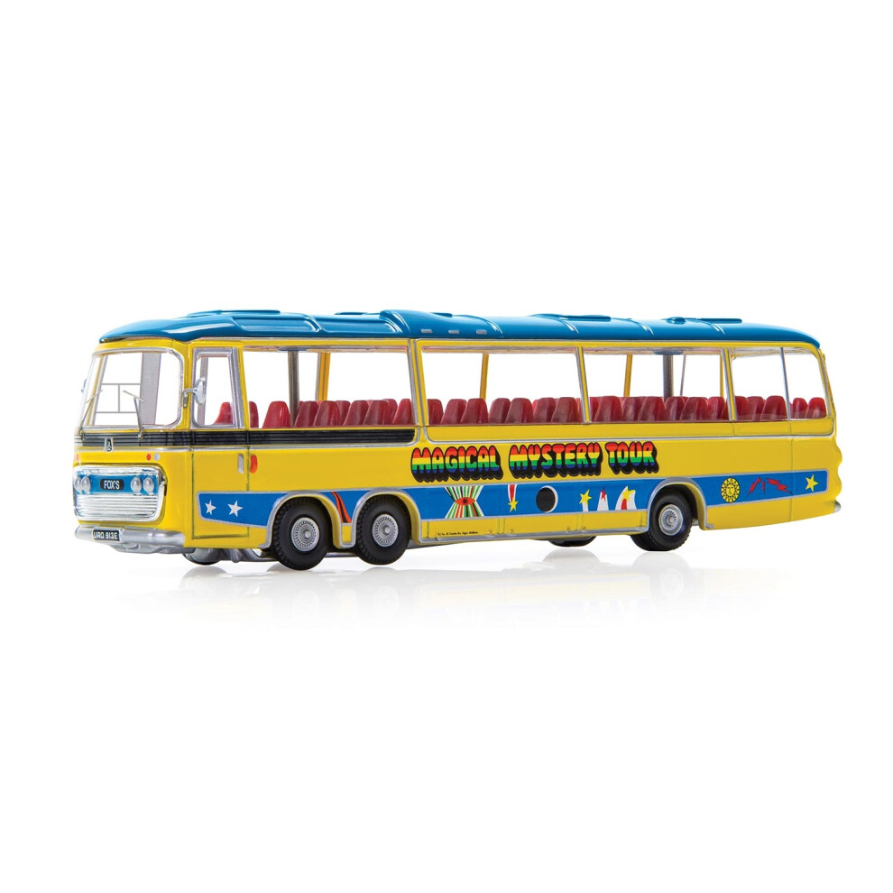 Corgi CC42419 The Beatles - Magical Mystery Tour Bus 1:76 Diecast Model