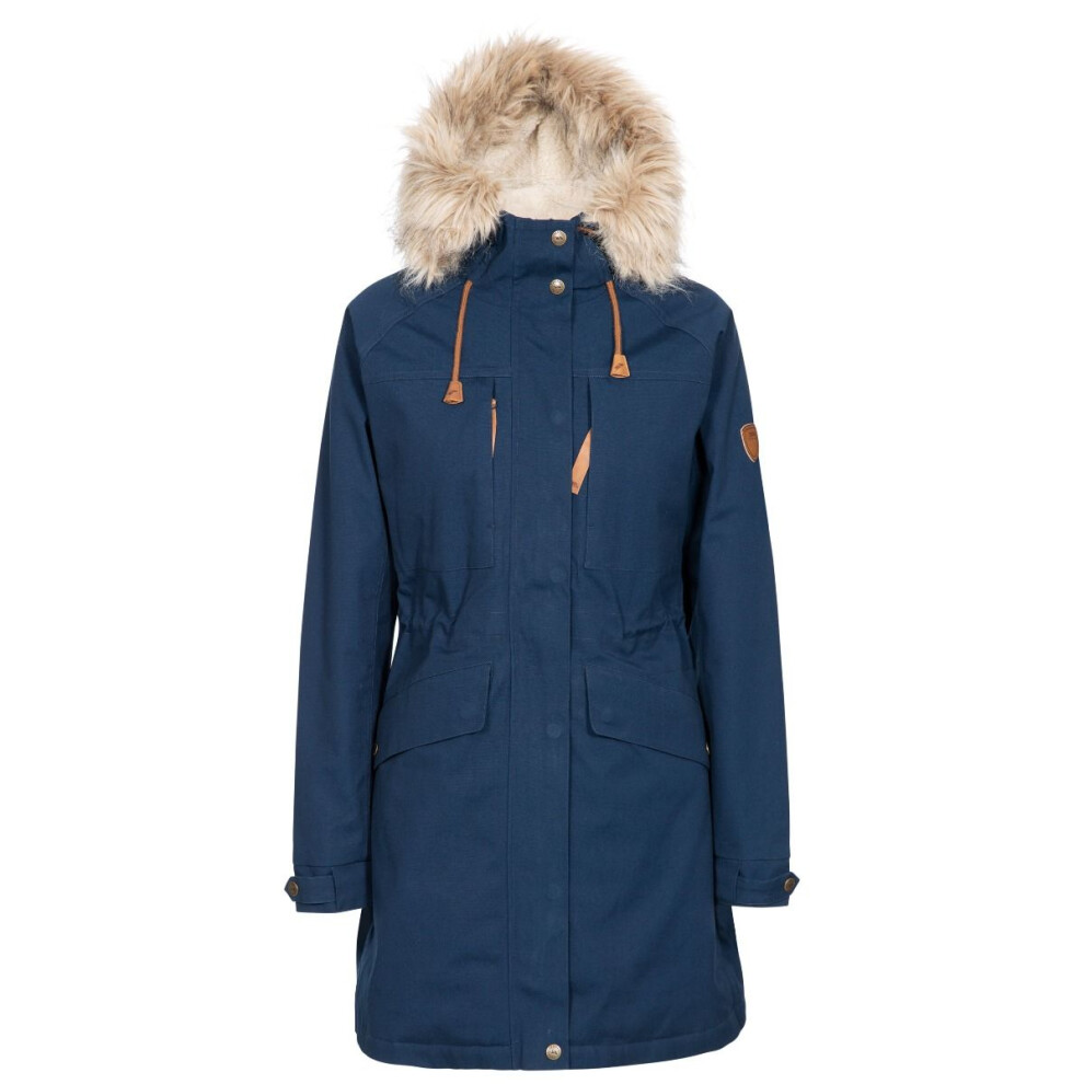 (XXXL, Navy) Trespass Womens/Ladies Faithful Waterproof Jacket