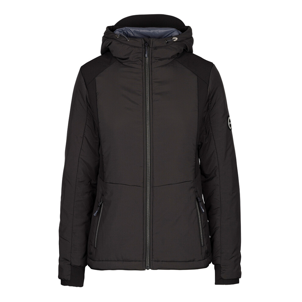 Women's Trespass Womens/Ladies Courtney DLX Padded Jacket - Black - Size: 10/8