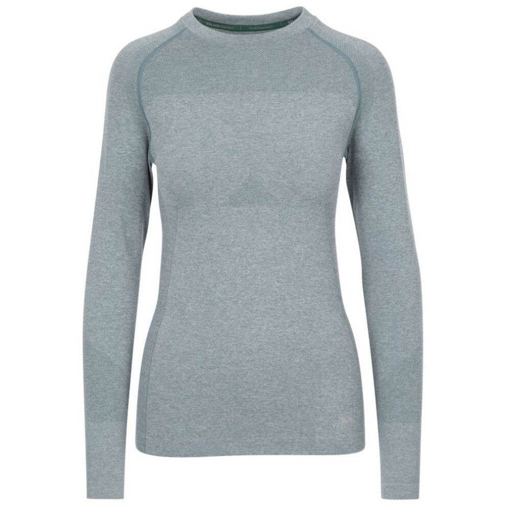 Women's Trespass Womens/Ladies Pelina TP75 Top - Teal Mist - Size: 18/16