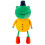 Joules Joules Frog Rope Dog Toy 1