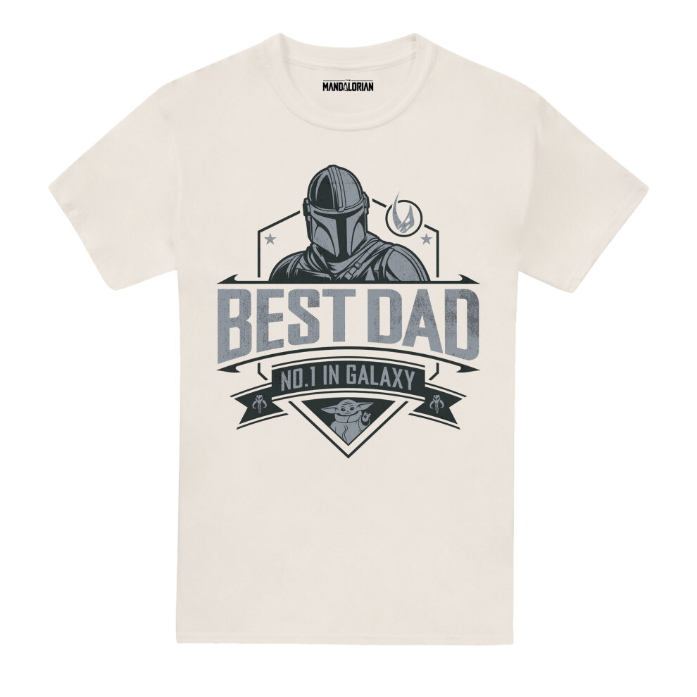 Star Wars: The Mandalorian Mens No. 1 In Galaxy T-Shirt