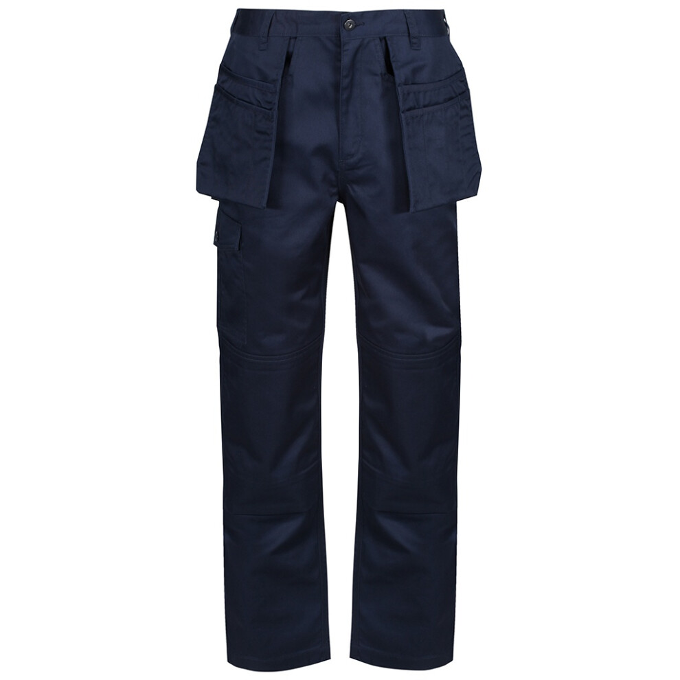(32S, Navy) Regatta Mens Cargo Trousers