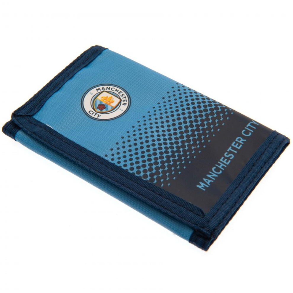 Manchester City FC Wallet Fade Design