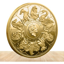 (Gold) Commemorative Coins UK Queen, Coin Collection Supplies,Queen Elizabeth II Badge, In Memory Of The Queen Of England