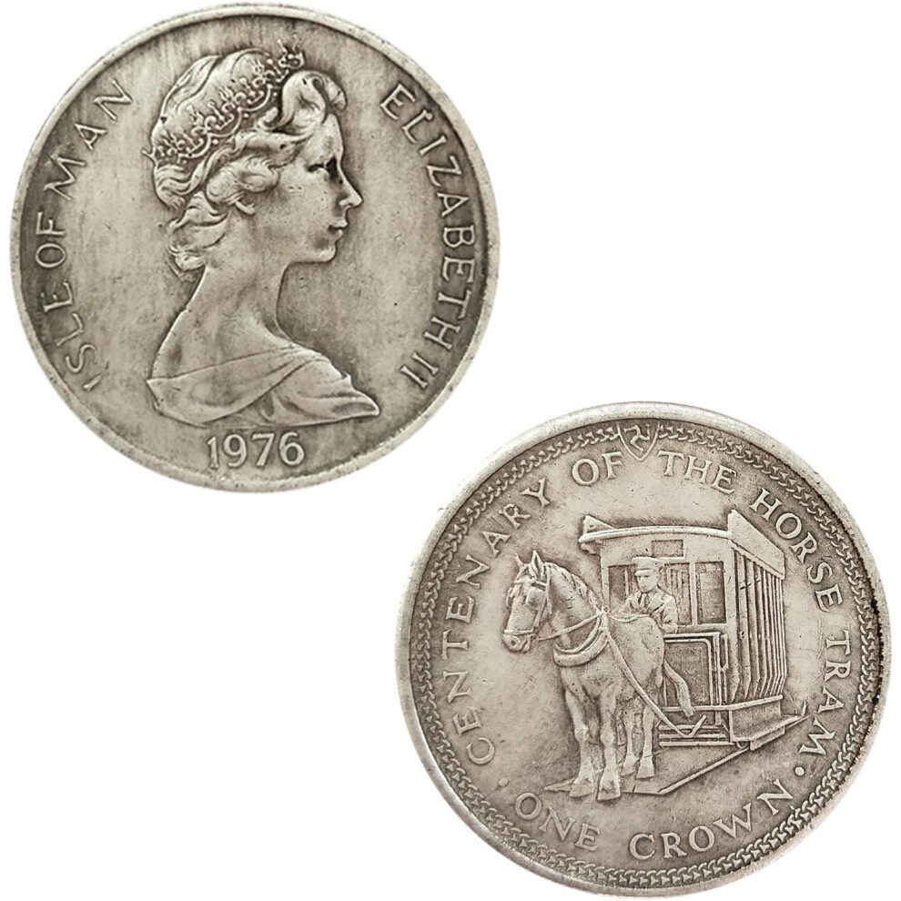 Gogerstar Queen Elizabeth Ii Crown Coin, 2022 British Queen Elizabeth Ii Commemorative, Her Majesty Queen Uncirculated Original Coin