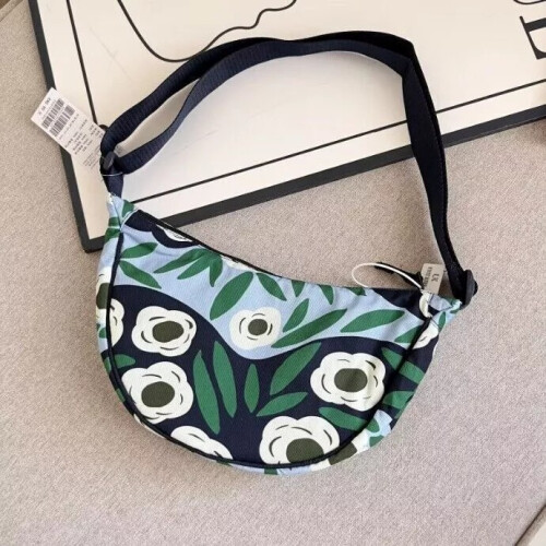 28*10*17, green) Marimekko Uniqlo Collab Round Mini Shoulder Bag 