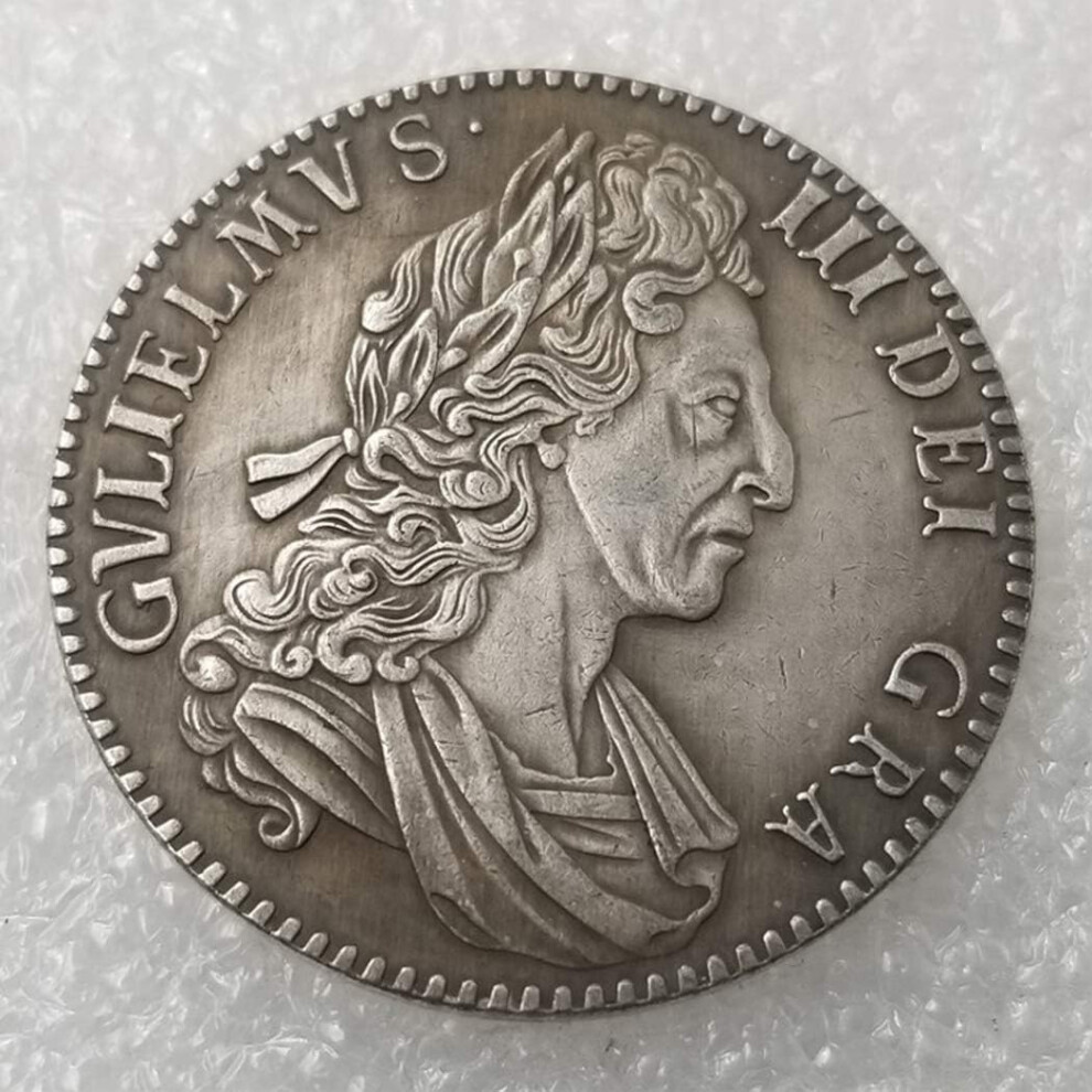 Gogerstar 1700 Rare Antique Uk British Old Coin-Old Uk Coin - Great British Shilling Old Coin - Uncirculated Commemorative Coin