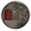 Moscow Kremlin 3D 55mm Russian Commemorative&Collectable Coin 2