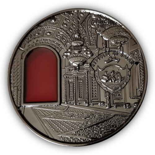 Moscow Kremlin 3D 55mm Russian Commemorative&Collectable Coin 1
