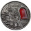 Moscow Kremlin 3D 55mm Russian Commemorative&Collectable Coin 4