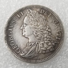 1746 Antique United Kingdom Old Coins - Great British Old Coin-UK Old Coin - Uncirculated Commemorative Coins