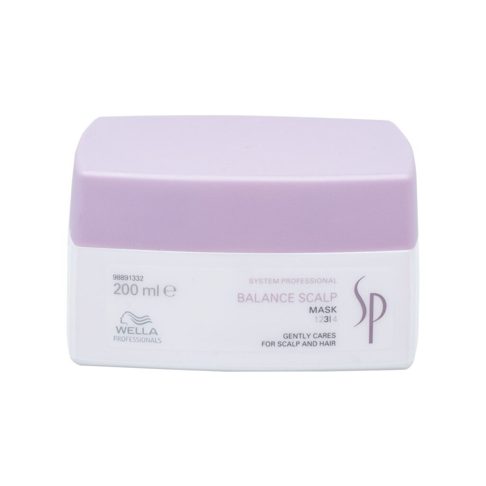 Wella Professionals - SP Balance Scalp Mask - For Women, 200 ml