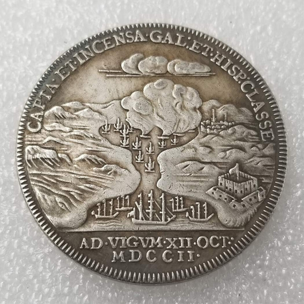 Gogerstar Antique United Kingdom Old Coins - British Old Coin-Old Uk Coin- Queen Victoria Coins-Great Commemorative Coin