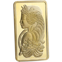Swiss Bank Gold Bullion Commemorative Coin 1 oz Shaped Gold Coin Coin Foreign Currency Collection Goddess Coin