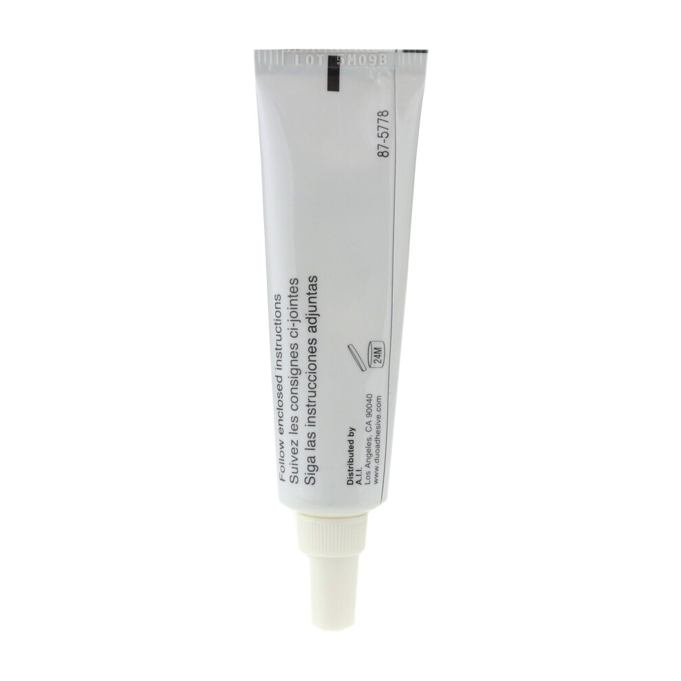 Duo Striplash Adhesive 'White/Clear' 0.05oz/14g New In Box