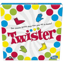 Hasbro Gaming Twister Game for Kids Ages 6 and Up