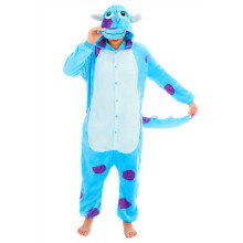 Everglamour Onesie/Body Suit, Unisex-Adult, Blue, X Large (5055601172187)