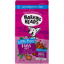 Complete Dry Dog Food 1.5kg - Adult Little Paws (Small Breed) Fuss Pot Duck - Natural Grain Free Hypoallergenic Fussy Eaters & Sensitive Stomachs