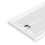 NES Home Modern 1800 x 700 mm White Rectangular Shower Tray Non-Handed 2