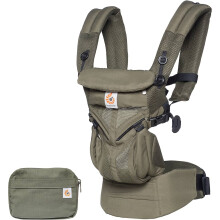 Ergobaby Omni 360 Baby Carrier Cool Air Mesh, 4-Positions