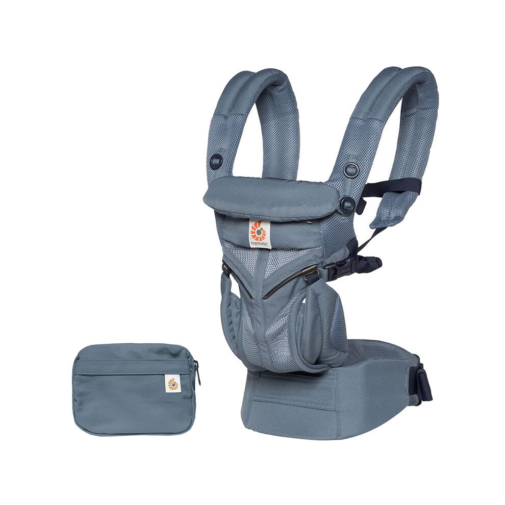 Ergobaby Omni 360 Baby Carrier Cool Air Mesh, 4-Positions