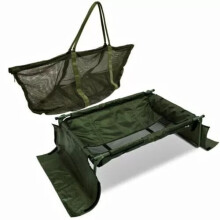CARP CRADLE FISHING SLING SYSTEM + BAG CASE FISHING TACKLE UNHOOKING CRADLE NGT