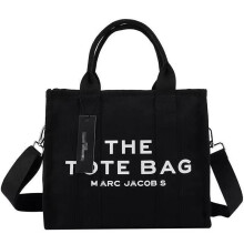 (Black) Women Handbags Canvas Tote Cross Body Shoulder Purse Bag Top-handle Bags