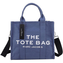 (Denim Blue) Women Handbags Canvas Tote Cross Body Shoulder Purse Bag Top-handle Bags