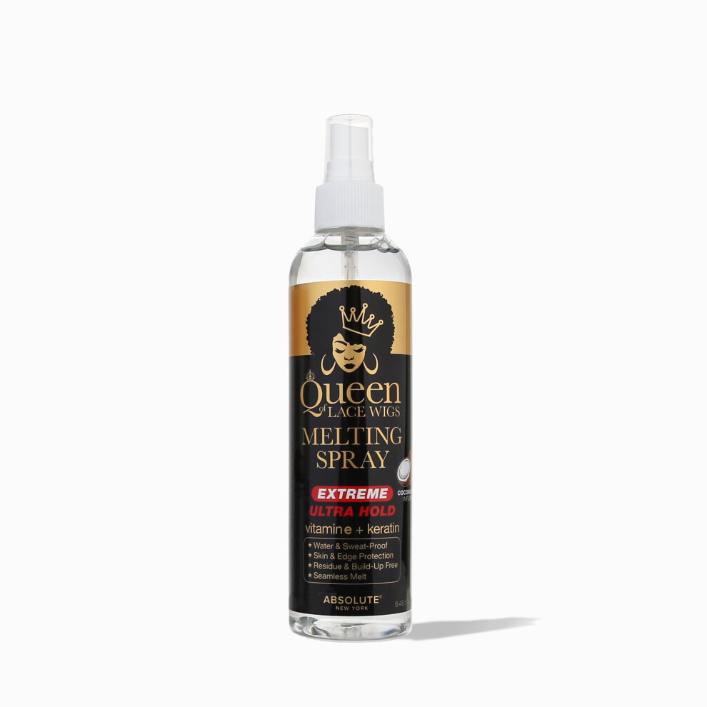 Queen Lace Unisex Not,Specified Ultra Hold Melting Spray 250 Ml