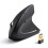 (Right) Wireless Vertical Mouse Left Right Hand Ergonomic Usb Optical Pc Gaming Black 1