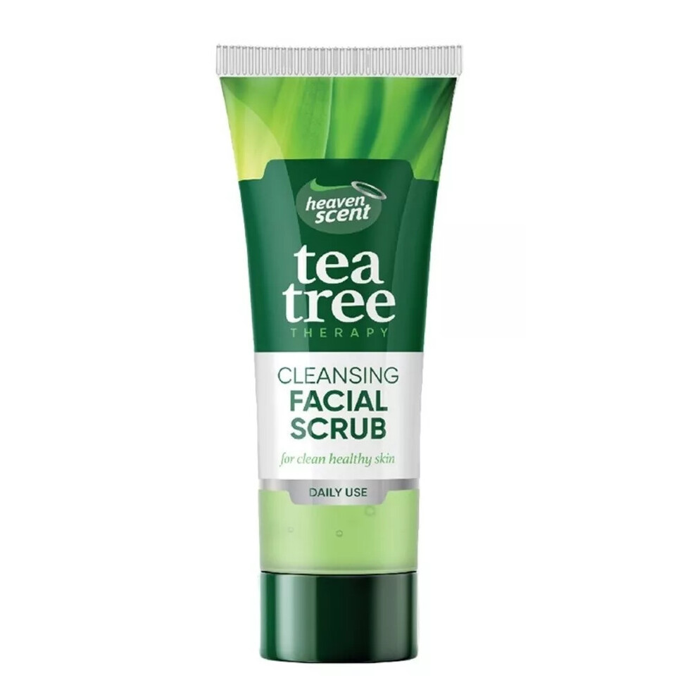Heaven Scent Tea Tree Therapy Cleansing Facial Scrub