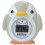 Nuby Nuby - Penguin shaped baby bath Digital thermometer - Easy to read screen - BPA free - Gray - Suitable from 0 months 1