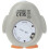 Nuby Nuby - Penguin shaped baby bath Digital thermometer - Easy to read screen - BPA free - Gray - Suitable from 0 months 3