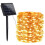 (Warm light, 21 metres 200 lamps) Solar Powered Fairy String Rope LED Lights Waterproof Decor Party Garden 1