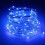 (Blue, 11 metres 100 lamps) Solar Powered Fairy String Rope LED Lights Waterproof Decor Party Garden 1