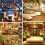 (White light, 11 metres 100 lamps) Solar Powered Fairy String Rope LED Lights Waterproof Decor Party Garden 4