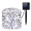 (White light, 21 metres 200 lamps) Solar Powered Fairy String Rope LED Lights Waterproof Decor Party Garden 1