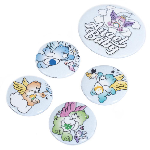 Care Bears Care Bears Button Badge Set 1