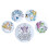 Care Bears Care Bears Button Badge Set 1