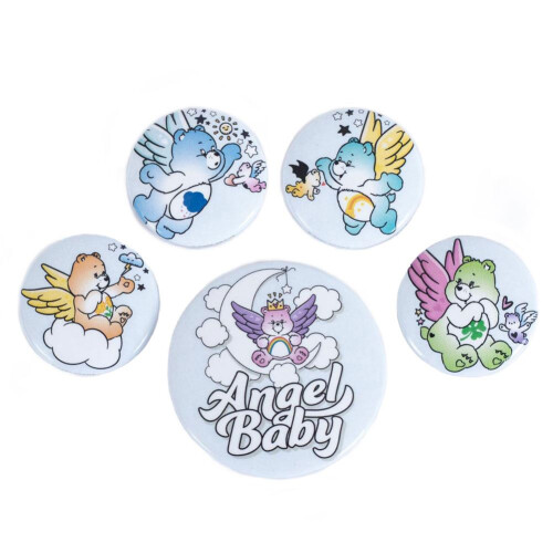 Care Bears Care Bears Button Badge Set
