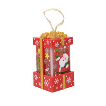 (Santa Claus) Christmas Lantern Christmas Tree Light Glowing