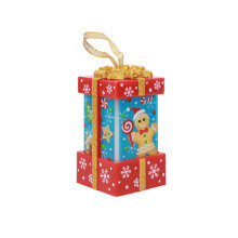 (Gingerbread Man) Christmas Lantern Christmas Tree Light Glowing