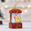 (Gingerbread Man) Christmas Lantern Christmas Tree Light Glowing 3