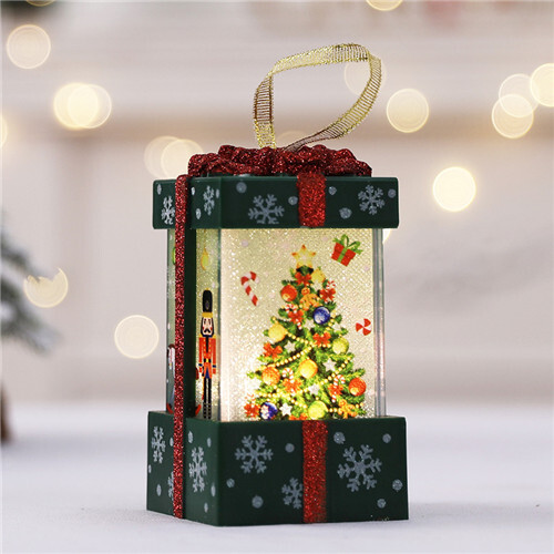 (Christmas tree) Christmas Lantern Christmas Tree Light Glowing 2