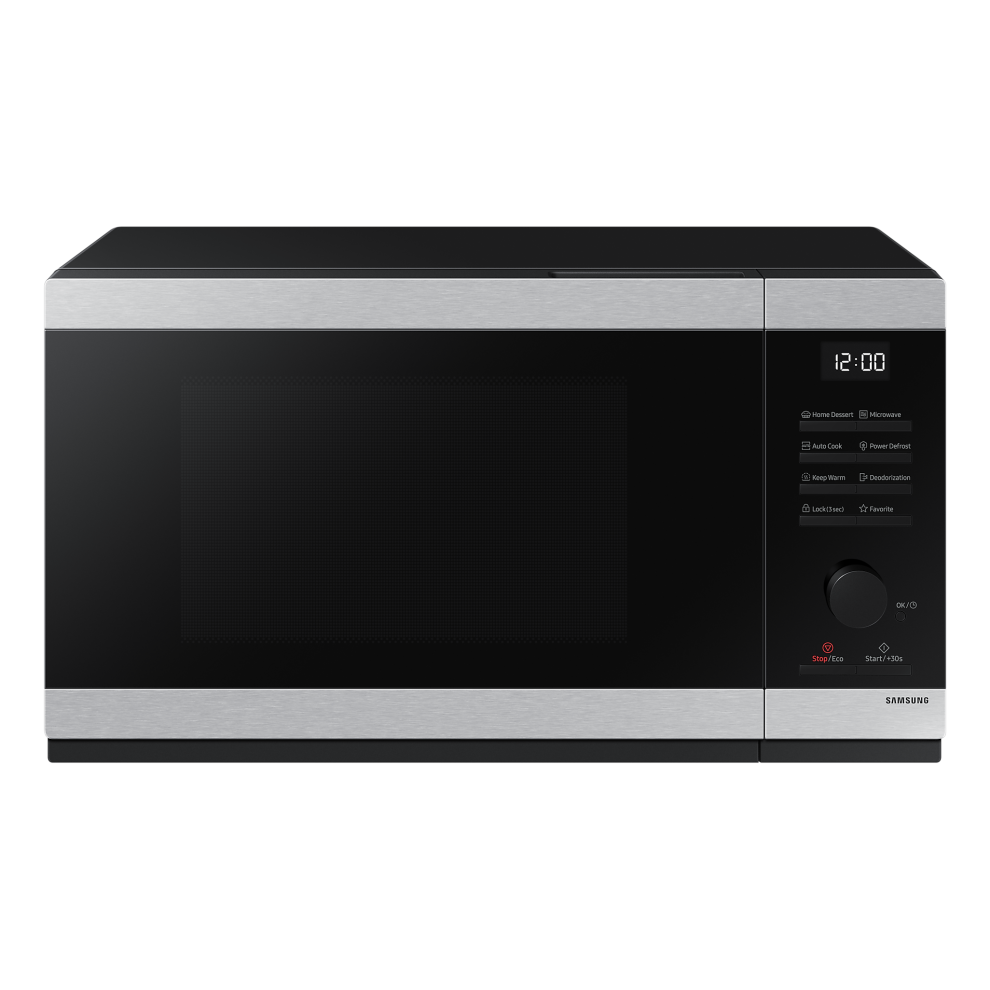 Samsung Solo Microwave Oven 32L ECO Mode 1000W Push Buttons MS32DG4504ATE3