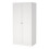 Brande Wardrobe with 2 Frame Doors in White 4
