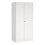 Brande Wardrobe with 2 Frame Doors in White 1