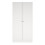 Brande Wardrobe with 2 Frame Doors in White 3