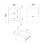 Naia Bedside 1 Drawer 1 Shelf in White 10